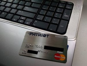 Patriot Rewards Card