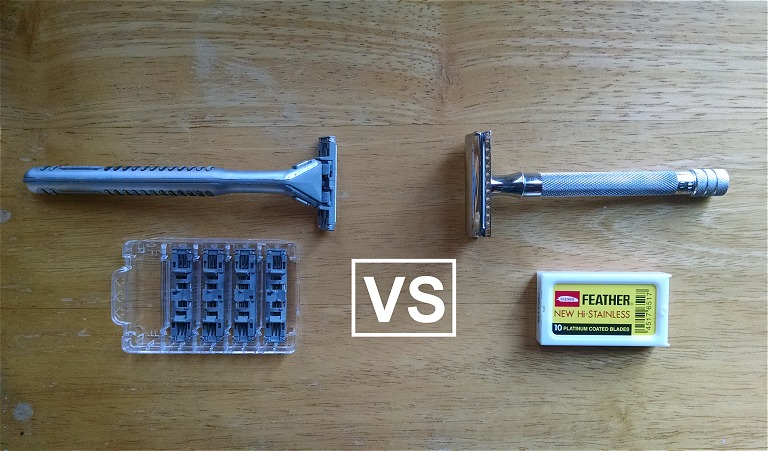 Cartridge Razor vs Double Edge Razor