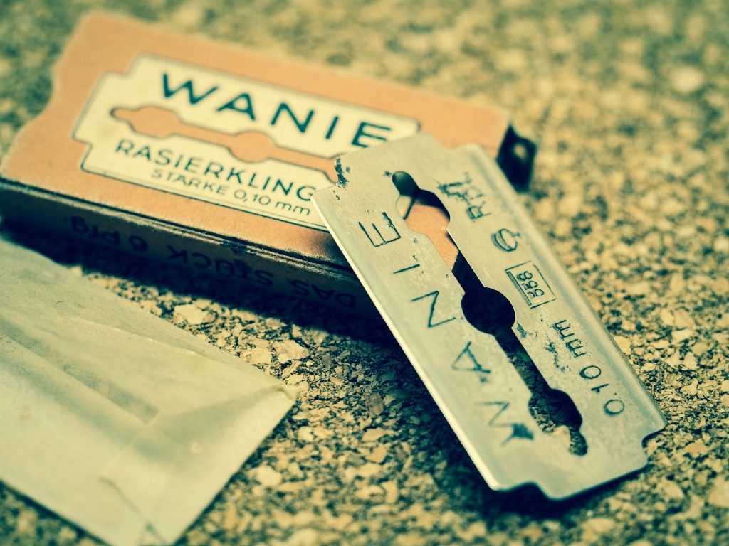 Double Edge Razor Blade