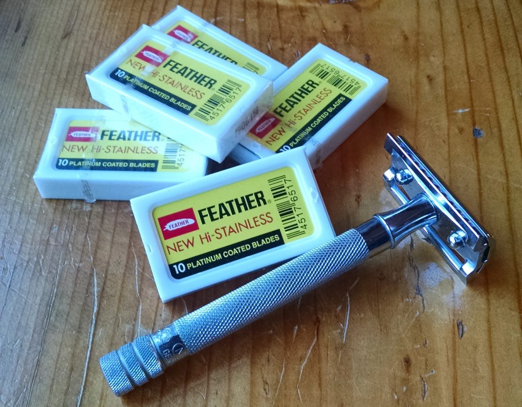 Merkur Safety Razor and Blades