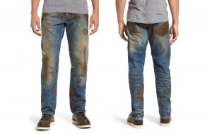 Expensive Nordstorm Fake Mud Jeans