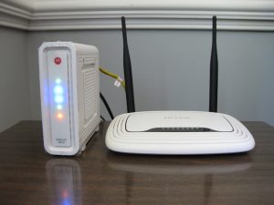 Cable Modem and Wireless Router