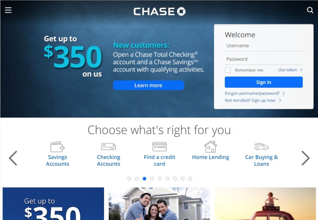 Chase Login