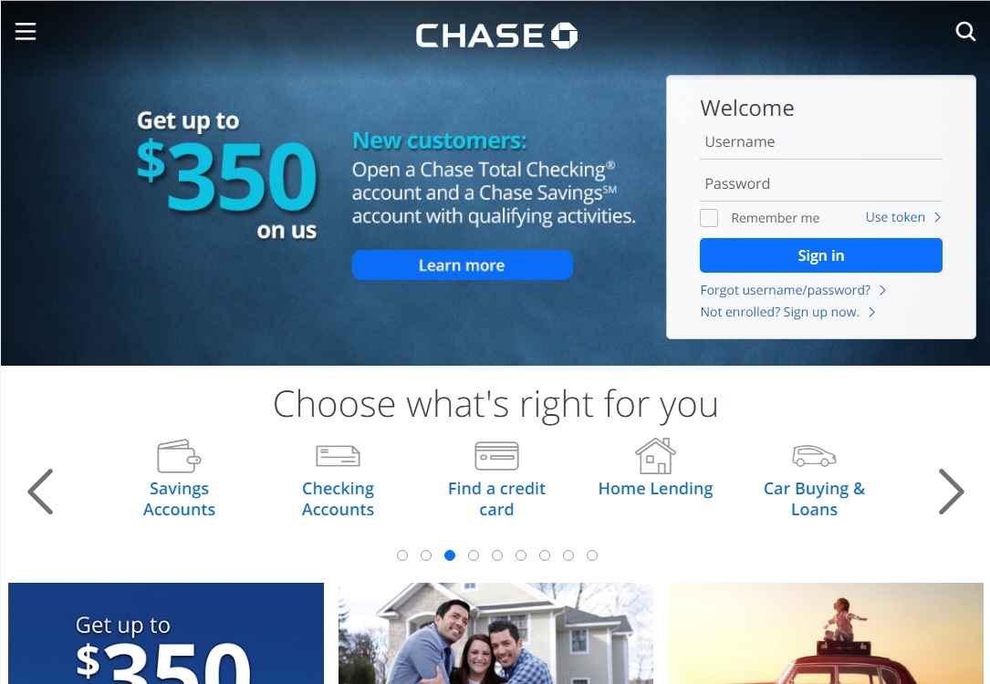chase secure card - 3