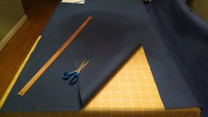 Duck Cloth Cut