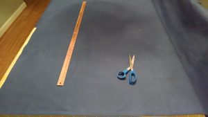 Royal Blue Duck Cloth