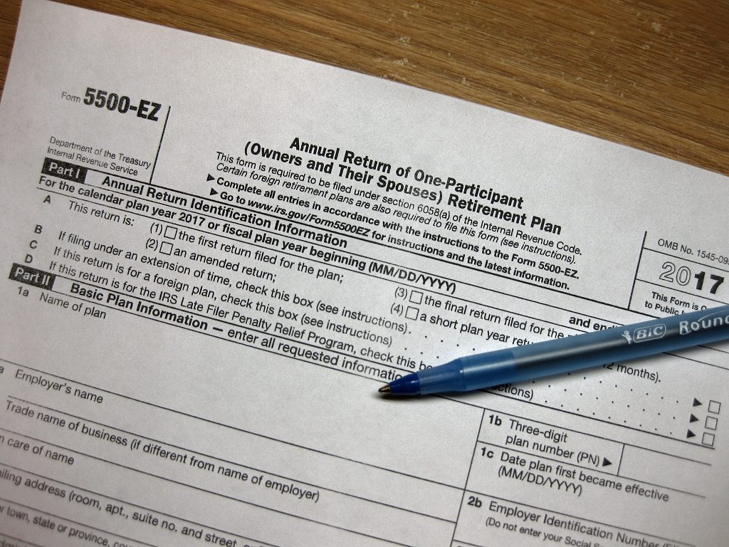 Filing Your Form 5500