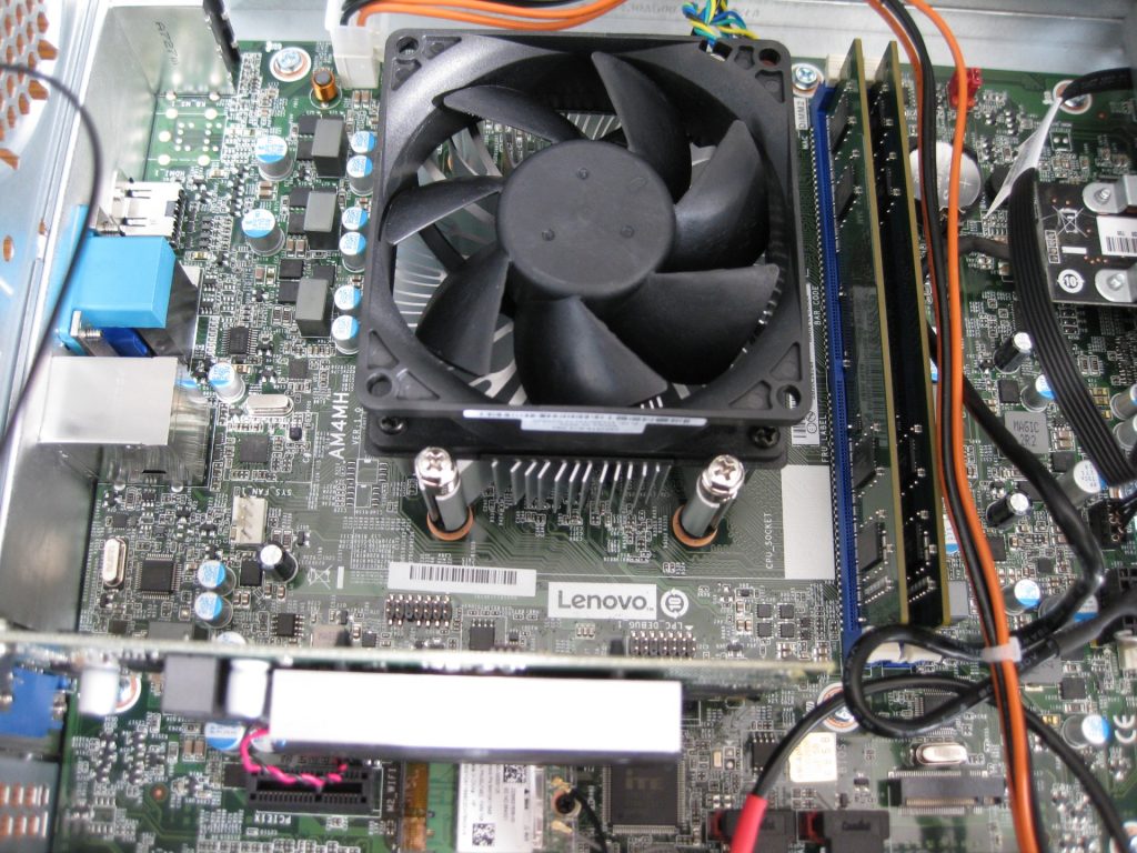 Lenovo Ideacentre 720 Ram and CPU