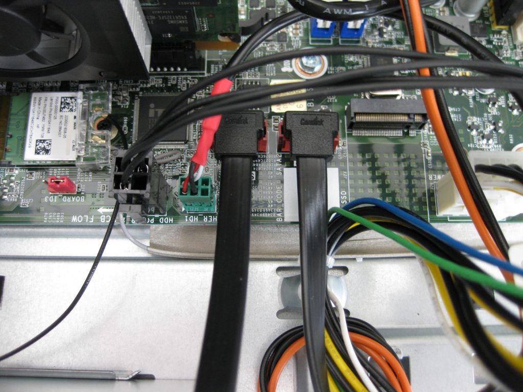 Lenovo Ideacentre 720 SATA & Power