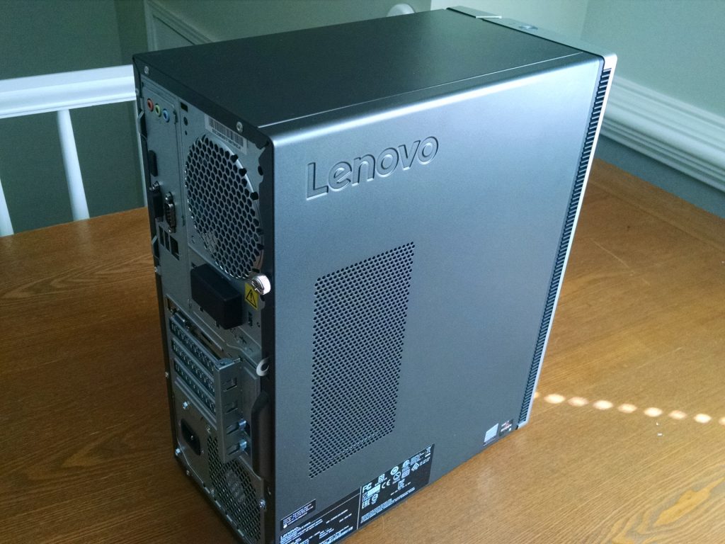 Lenovo Ideacentre Case Side