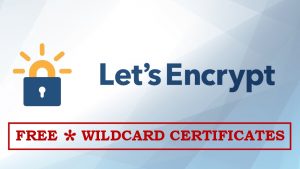 Free Wildcard Certificates