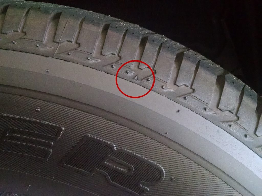 Bridgestone Tire Tread Wear Indicator