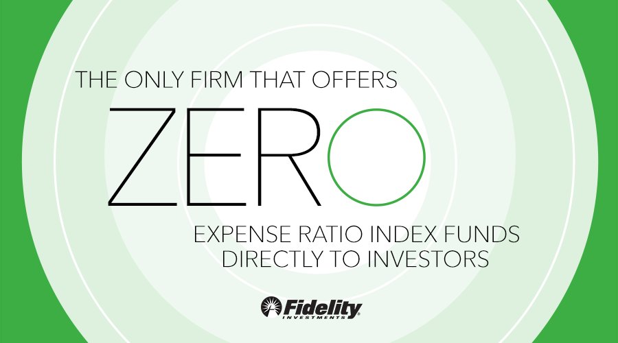 Fidelity Zero Cost Mutual Funds