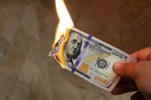 Not Budgeting Is Like Burning Money