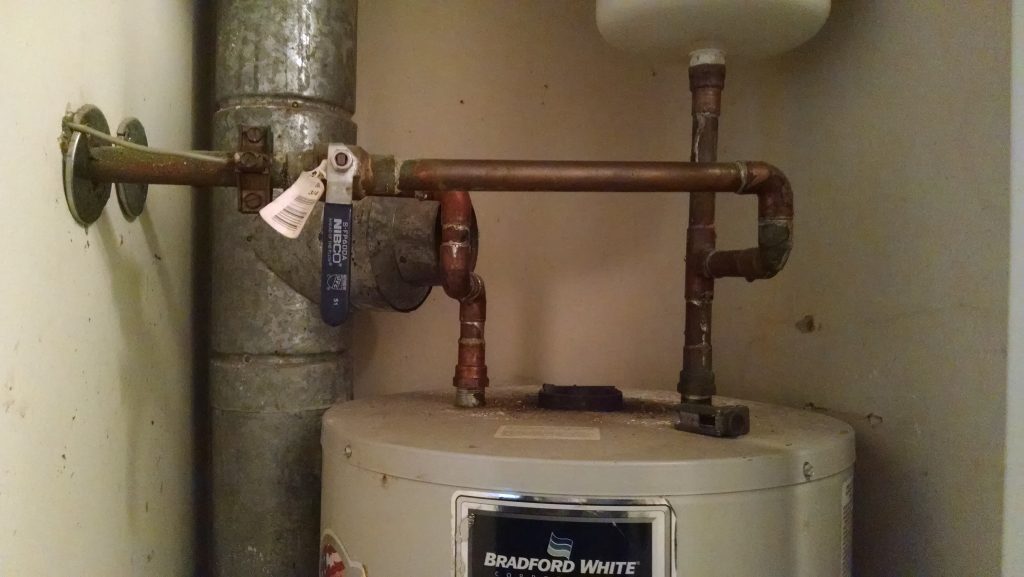 Water Heater With Copper Supply Lines