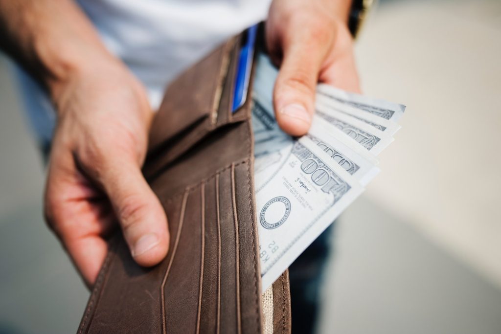 Why Carry Cash In Your Wallet