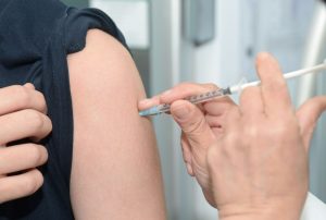 HPV Vaccine Immunization Shot