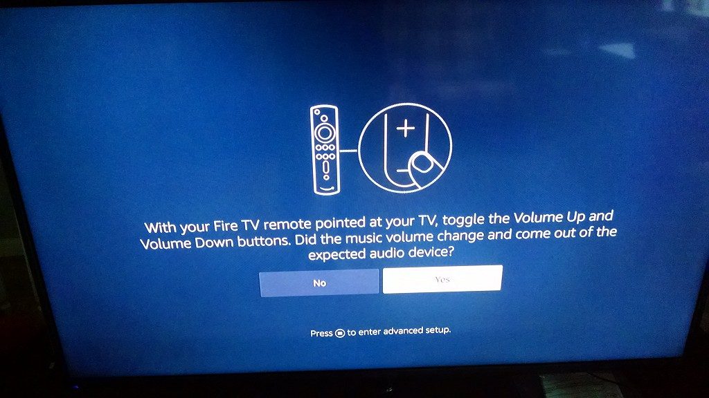 Fire TV Remote Sync