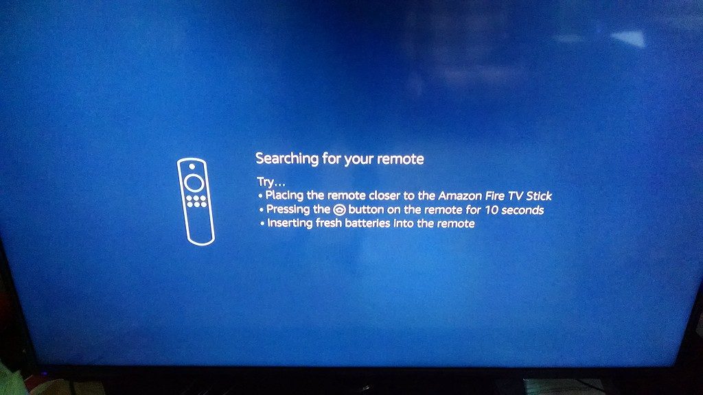 Fire TV Stick Remote Search