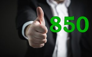 Get A Perfect 850 Credit Score