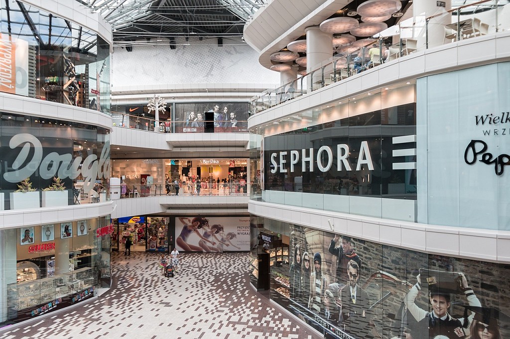 Online Stores vs Shopping Malls