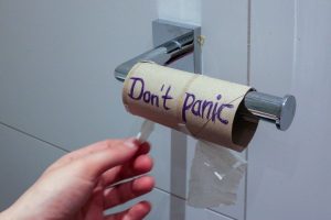 The Great Toilet Paper Shortage