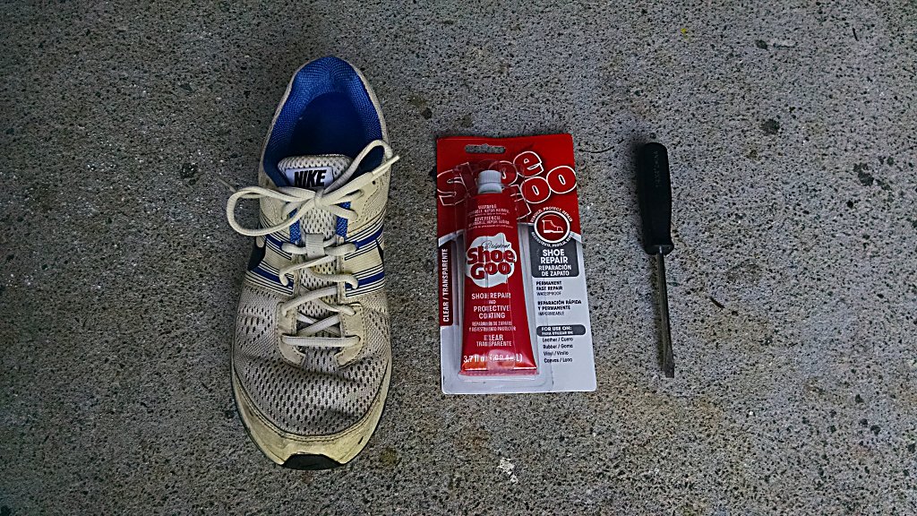 Shoe Goo Running Shoes Repair