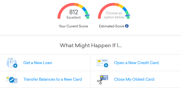 Credit Karma Credit Score Simulator