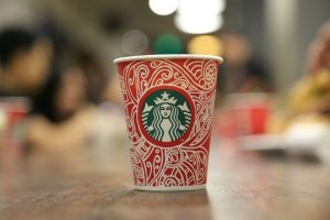 Starbucks Holiday Coffee Cup