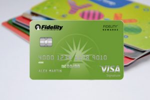 Fidelity Rewards Visa Signature Card