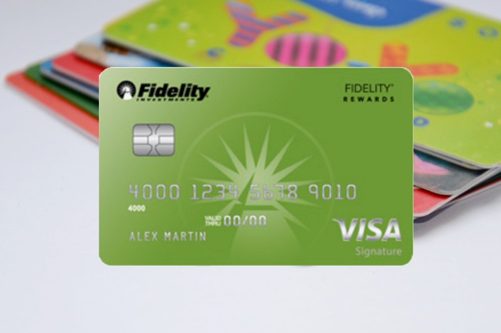 Fidelity Rewards Visa Card