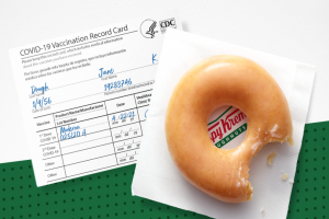 Krispy Kreme Vaccine Offer