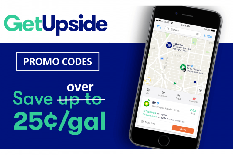 GetUpside Promo Code to Save Even More on Gas Good Money Sense