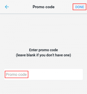 GetUpside Submit Promo Code