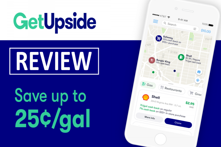 Upside App Review Stop Paying Full Price for Gas, Groceries, and