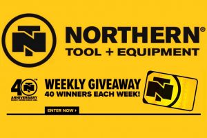 Northern Tools Anniversary Giveaway