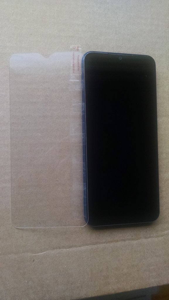 Moto G Play 2021 Glass Screen Protector Open