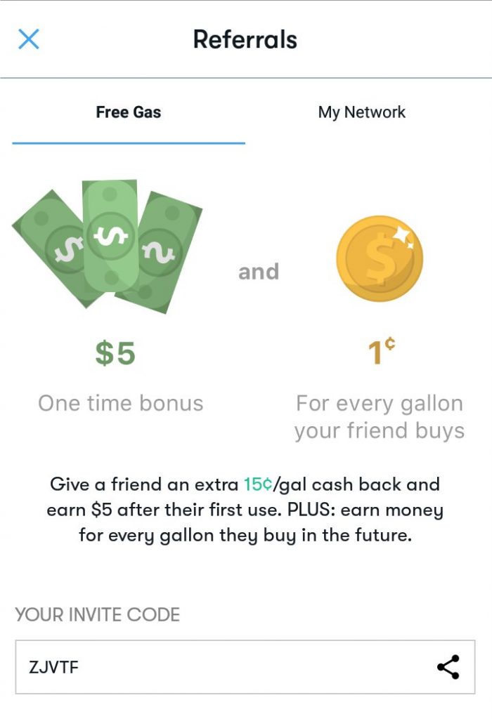 GetUpside $5 Bonus