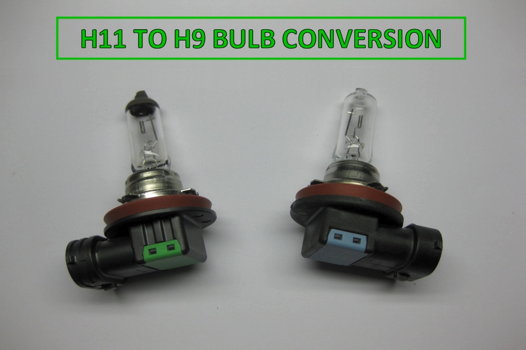 H11 to H9 Headlight Conversion