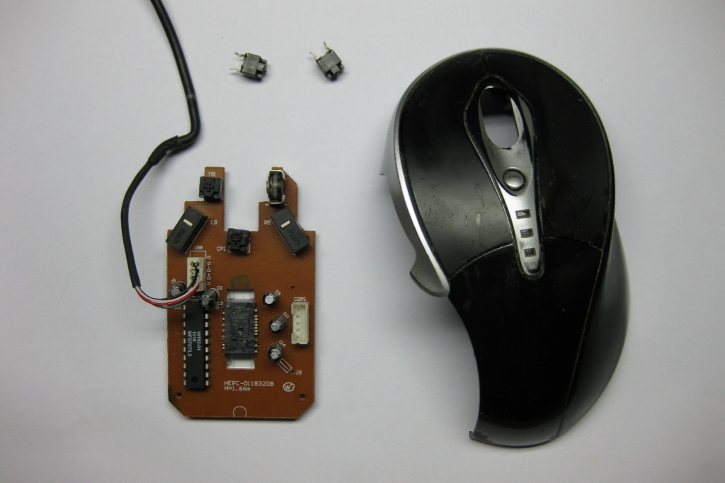 Mouse Button Switch Replacement