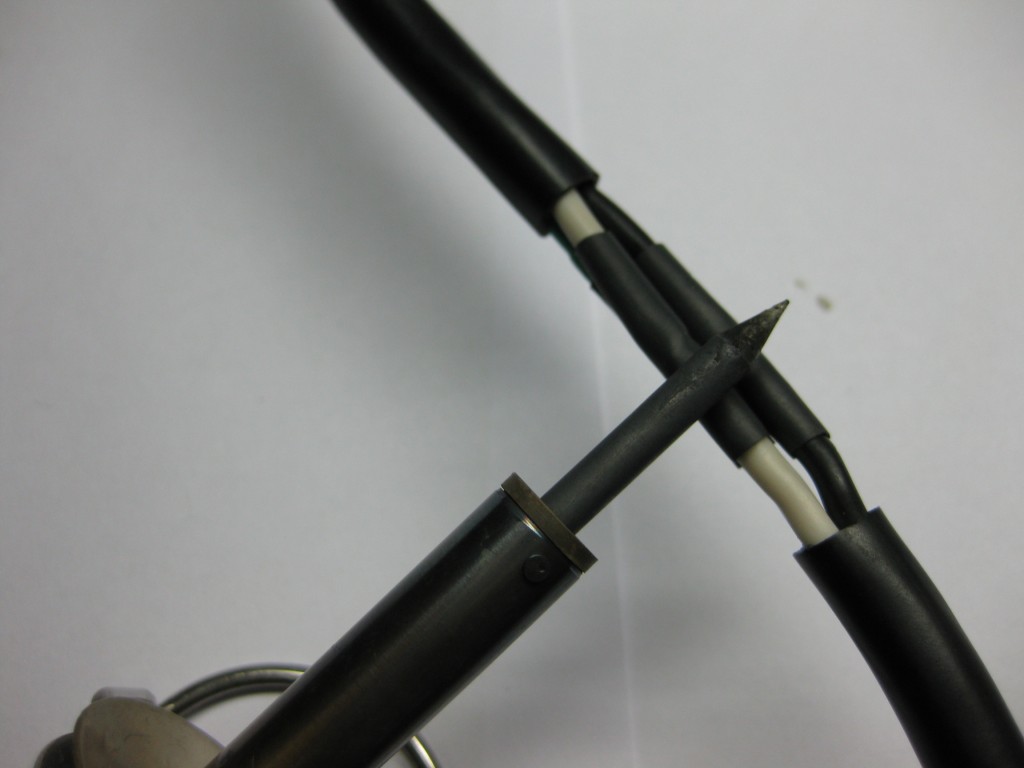 Heating Heat Shrink Tubing