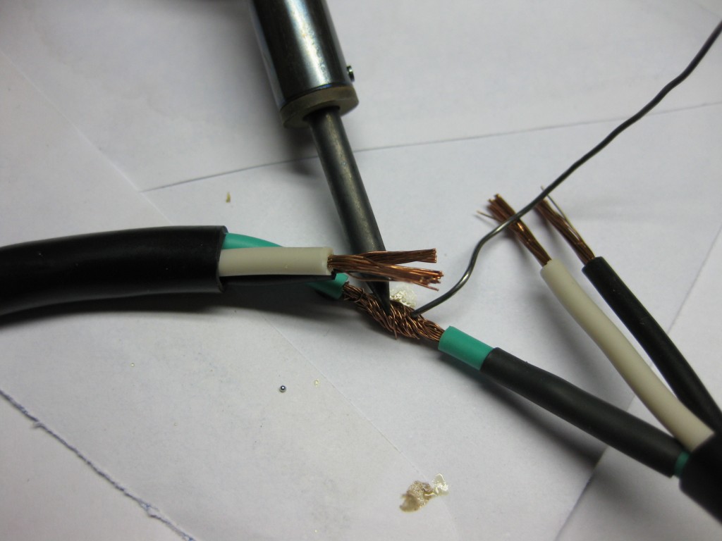Soldering Electrical Wires