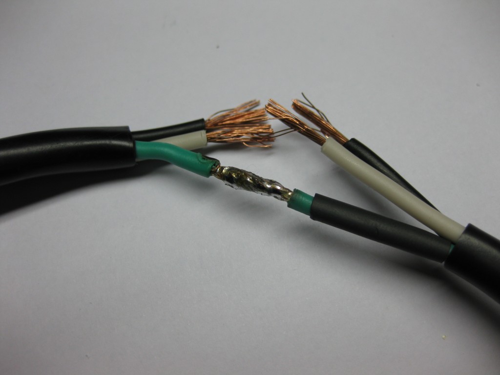 Wire Soldered Joint