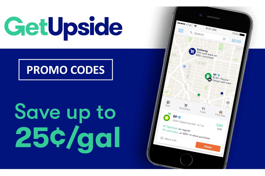 Upside Promo Code to Save Even More on Gas Good Money Sense