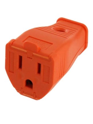 Three Prong Orange Outlet