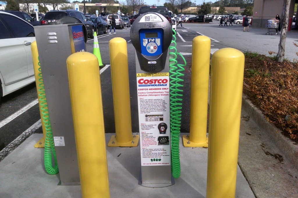 Costco Free Air Tire Pump