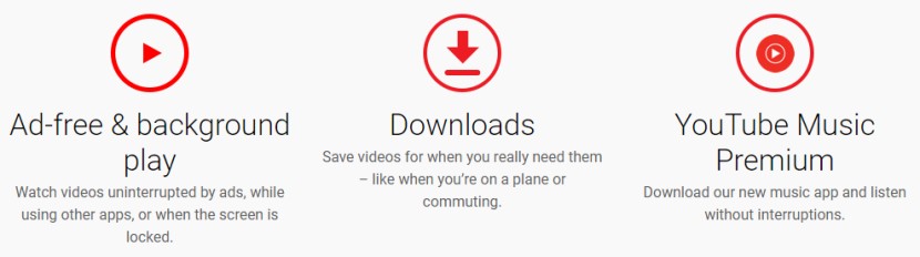 YouTube Premium Benefits