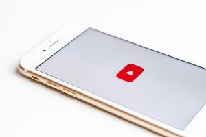 YouTube Logo on Apple iPhone