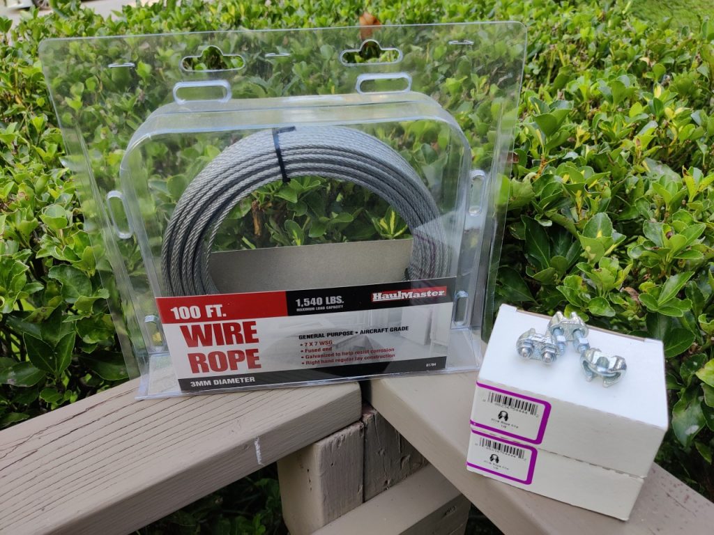 Wire Rope and Clips
