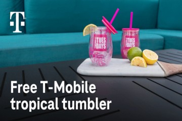Free T-Mobile Tumbler